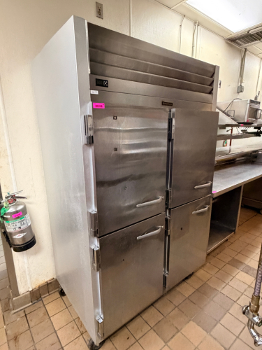 TRAULSEN TWO DOOR COOLER.
