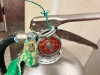 WET CHEMICAL FIRE EXTINGUISHER W/ WALL HOOK. - 2