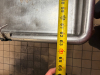 60" X 30" LEFT SIDE STAINLESS CLEAN TABLE W/ RISER. - 5