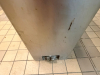 HAND SINK PEDESTAL STAND W/ FOOT PEDALS. - 3