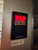 TRAULSEN SINGLE DOOR PASS THRU COOLER. - 5