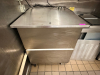 STAINLESS STEEL BIN WITH LIFT-OFF COVER