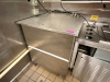 STAINLESS STEEL BIN WITH LIFT-OFF COVER - 2