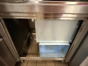 24" X 40" STAINLESS CABINET W/ DROP IN FREEZER DIP CABINET AND WATER DISPENSER. - 3