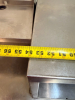 54" STAINLESS HOLDING / STORAGE BOX W/ SLIDING DOOR. - 3