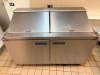 MANITOWOC 60" SANDWICH PREP COOLER.