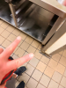 (2) WALL MOUNTED POP UP SAFETY CONES W/ RACKS. - 3