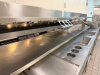 18' X 30" STAINLESS PASS THRU SHELF AND OVER SHELF. - 5