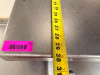 18' X 30" STAINLESS PASS THRU SHELF AND OVER SHELF. - 8