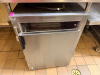 BEVERAGE AIR 27" SINGLE DOOR UNDER COUNTER COOLER. ( MISSING DOOR HARDWARE )