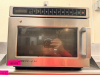 MENU MASTER COMMERCIAL MICROWAVE.