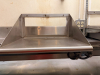(2) 22" STAINLESS MICROWAVE WALL SHELVES. - 2
