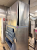 (2) HOSHIZAKI ICE MACHINES WITH ICE STORAGE BIN AND REMOTE CONDENSERS - 2