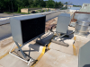 (2) HOSHIZAKI ICE MACHINES WITH ICE STORAGE BIN AND REMOTE CONDENSERS - 10