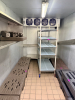 8' X 18' WALK COOLER W/ HEAVY DUTY STAINLESS PANEL DOOR. - 3