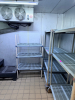 8' X 18' WALK COOLER W/ HEAVY DUTY STAINLESS PANEL DOOR. - 4