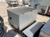 8' X 18' WALK COOLER W/ HEAVY DUTY STAINLESS PANEL DOOR. - 8