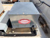 8' X 18' WALK COOLER W/ HEAVY DUTY STAINLESS PANEL DOOR. - 9