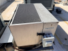 8' X 18' WALK COOLER W/ HEAVY DUTY STAINLESS PANEL DOOR. - 11