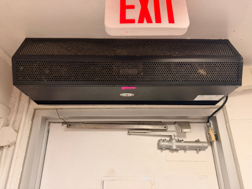 MARS COMMERCIAL AIR CURTAIN.