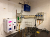 CHEMICAL / SOAP DISPENSING STATION.
