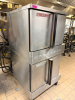 BLODGETT DOUBLE STACK GAS CONVECTION OVEN. BLODGETT.