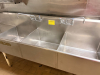 10' X 30" THREE WELL STAINLESS POT SINK ( HEAVY DUTY ) - 4