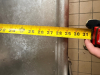10' X 30" THREE WELL STAINLESS POT SINK ( HEAVY DUTY ) - 5