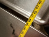 10' X 30" THREE WELL STAINLESS POT SINK ( HEAVY DUTY ) - 6