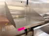 18" STAINLESS WALL SHELF
