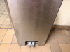 HAND SINK PEDESTAL STAND W/ FOOT PEDALS. - 4
