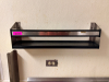 18" STAINLESS SPEED RAIL.