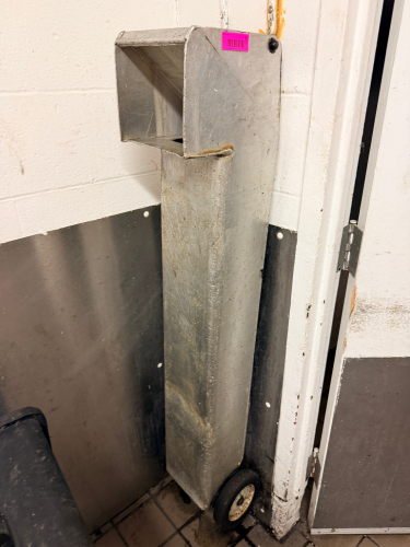FRY OIL TRANSFER CART