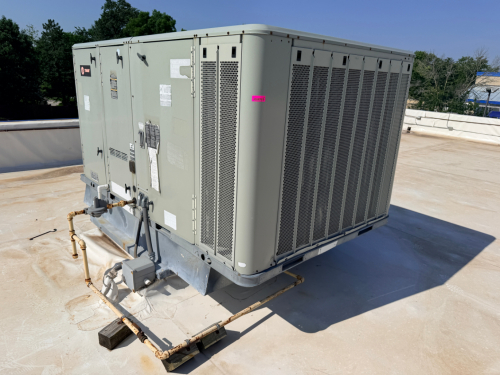 TRANE PRECEDENT GAS/ELECTRIC ROOFTOP HVAC PACKAGE UNIT