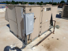 YORK GAS/ELECTRIC ROOFTOP HVAC PACKAGE UNIT