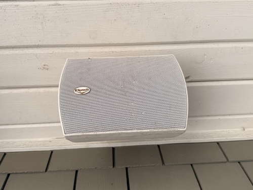 OUTDOOR SPEAKER.