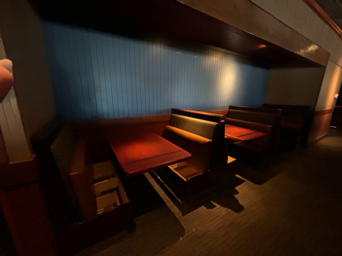 3 SECTION BOOTH PACKAGE WITH TABLES