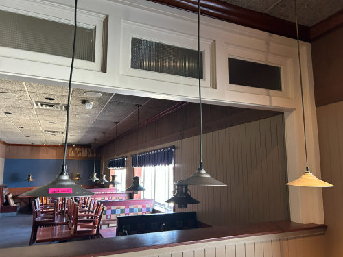 (3) HANGING PENDANT LIGHTS