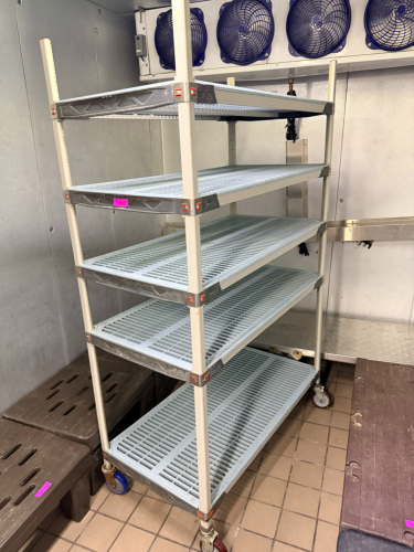 (1) ROLLING SHELVING UNIT