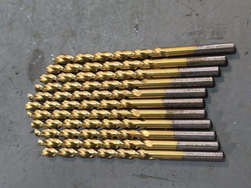 (24) HSS JOBBER DRILL BITS
