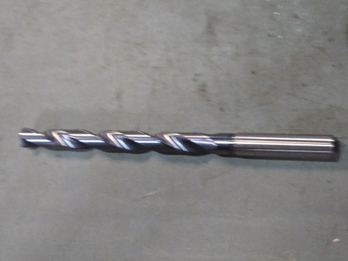 (1) iCE-CARB TAPER LENGTH DRILL BIT