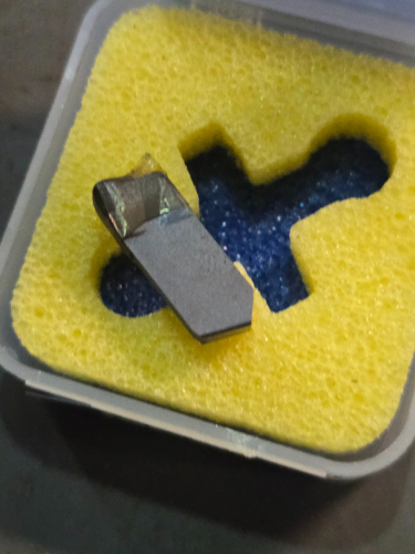 (10) CBN GROOVING INSERTS