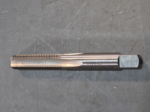 (10) HSS METRIC BOTTOMING TAP