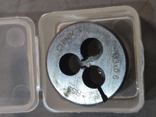 (10) ROUND THREADING DIE