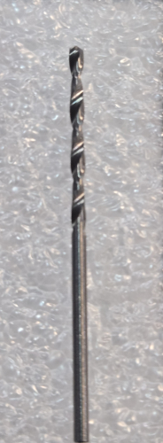 (20) CARBIDE JOBBER DRILL BITS