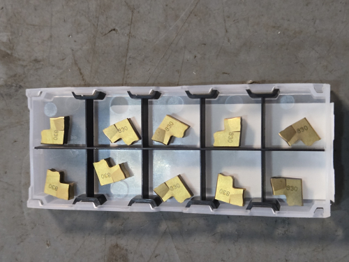 (20) CUT-OFF INSERTS