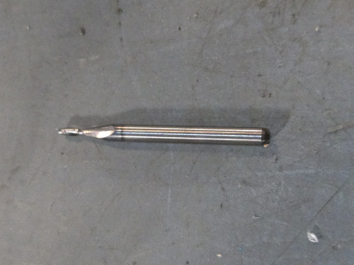 (6) CARBIDE STUB BALL END MILL