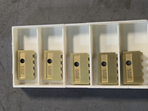 (10) LAYDOWN THREADING INSERTS