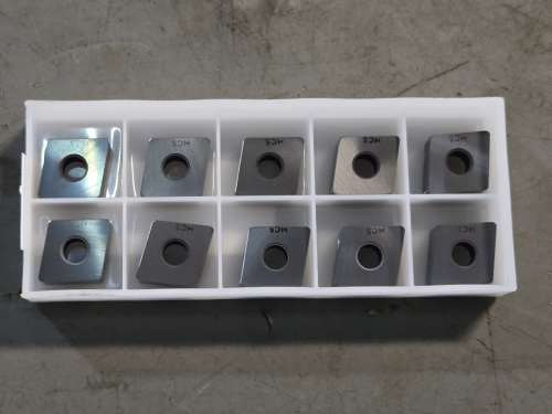 (10) CERAMIC INSERTS