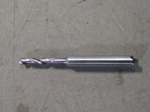 (4) SOLID CARBIDE SML DRILL BITS